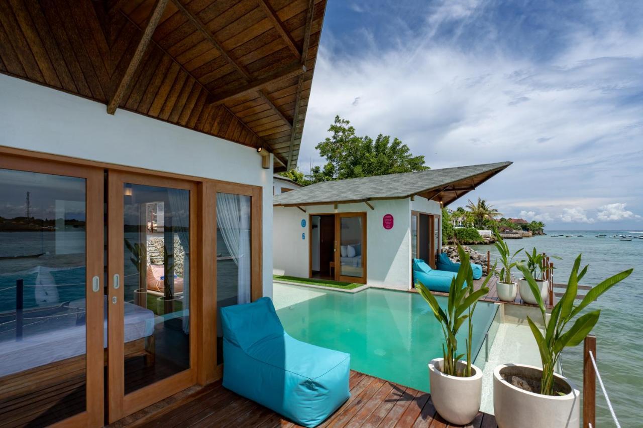 Hotel Indigo Blue Ceningan Lembongan Exterior foto