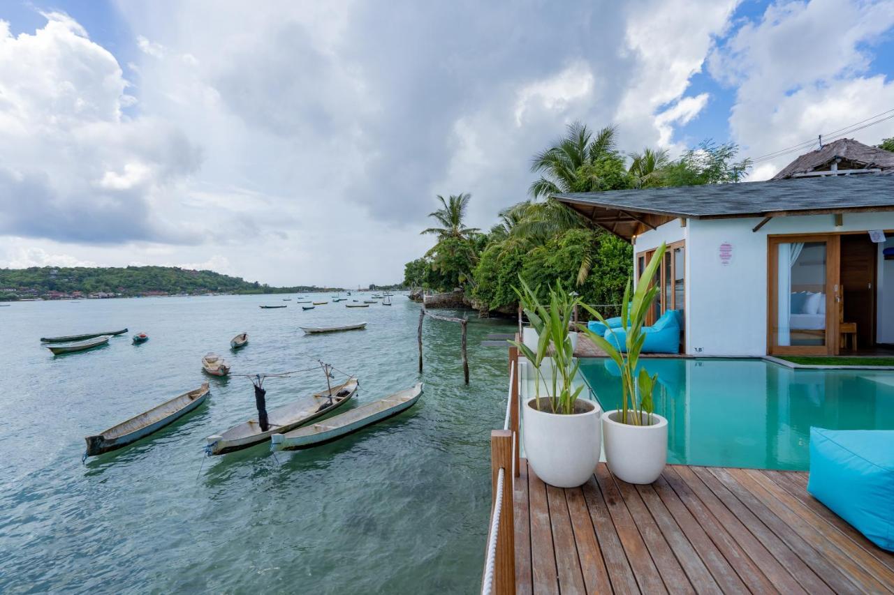 Hotel Indigo Blue Ceningan Lembongan Exterior foto
