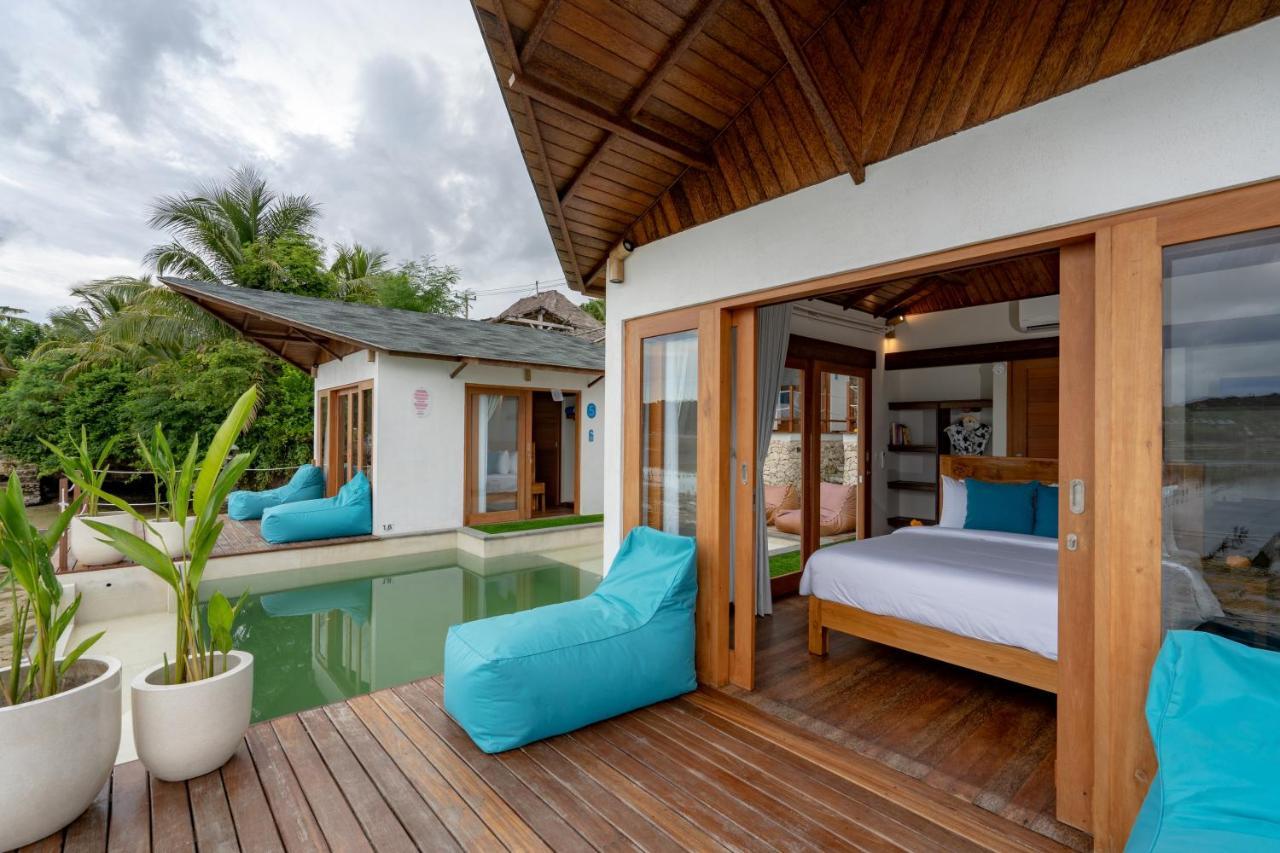 Hotel Indigo Blue Ceningan Lembongan Exterior foto