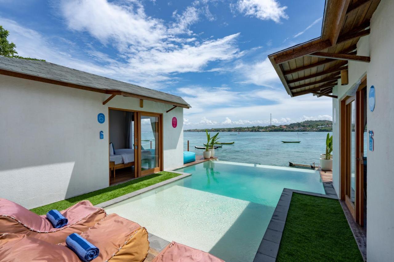 Hotel Indigo Blue Ceningan Lembongan Exterior foto
