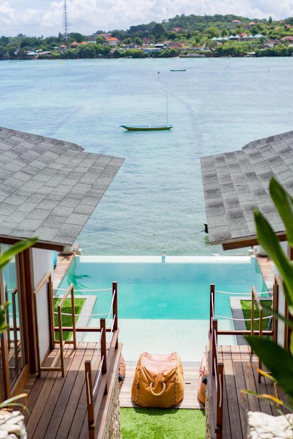 Hotel Indigo Blue Ceningan Lembongan Exterior foto
