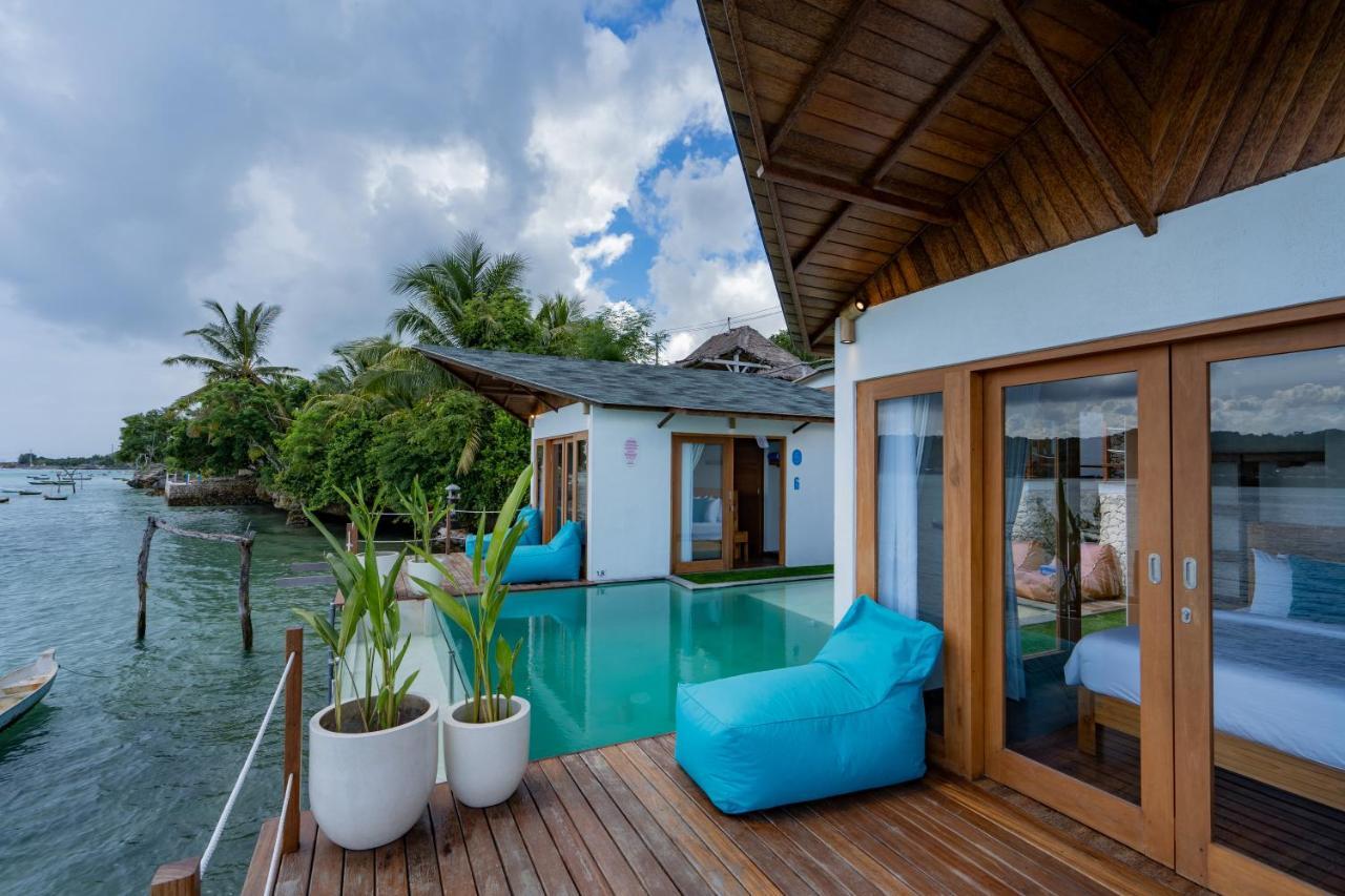 Hotel Indigo Blue Ceningan Lembongan Exterior foto