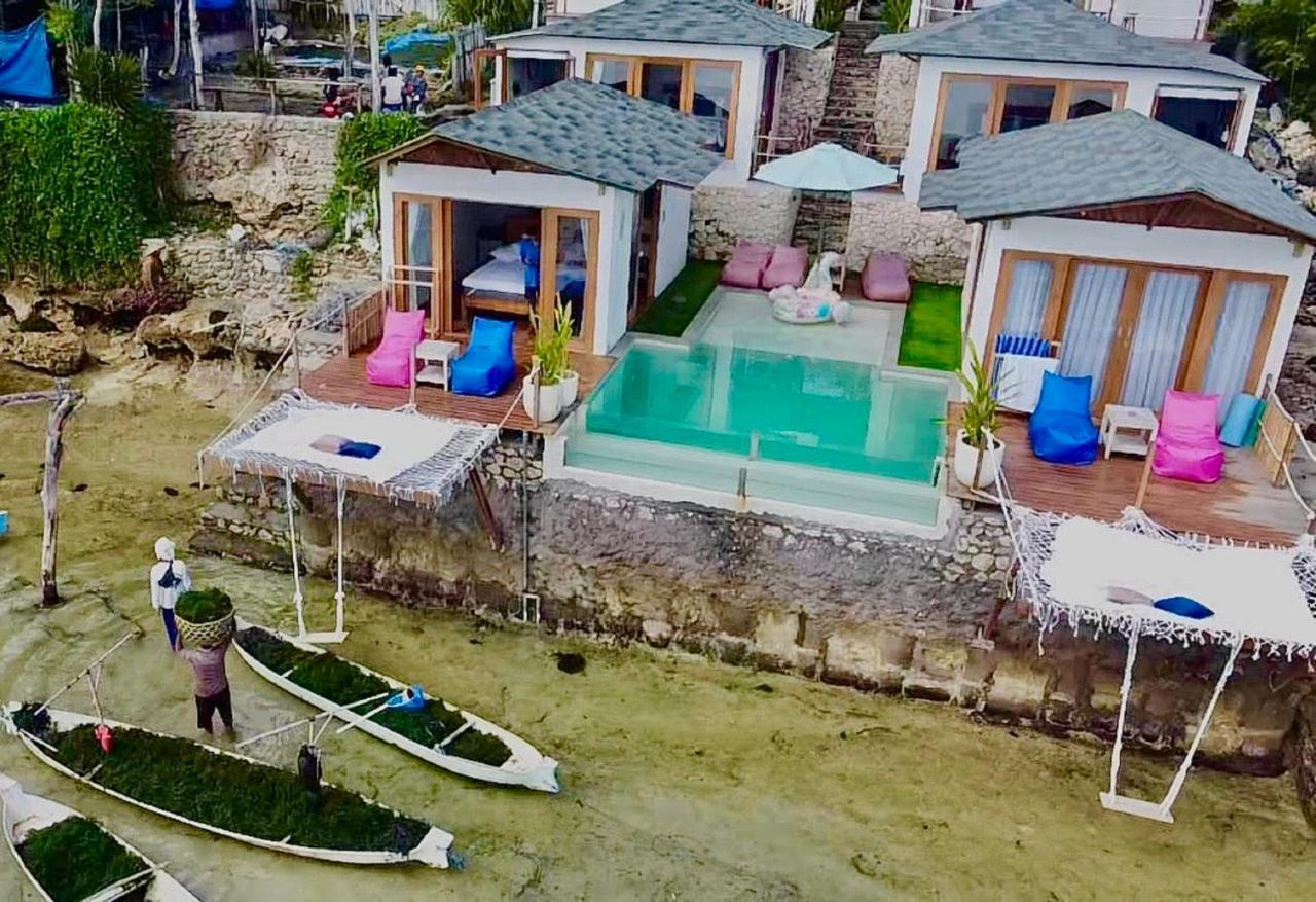 Hotel Indigo Blue Ceningan Lembongan Exterior foto