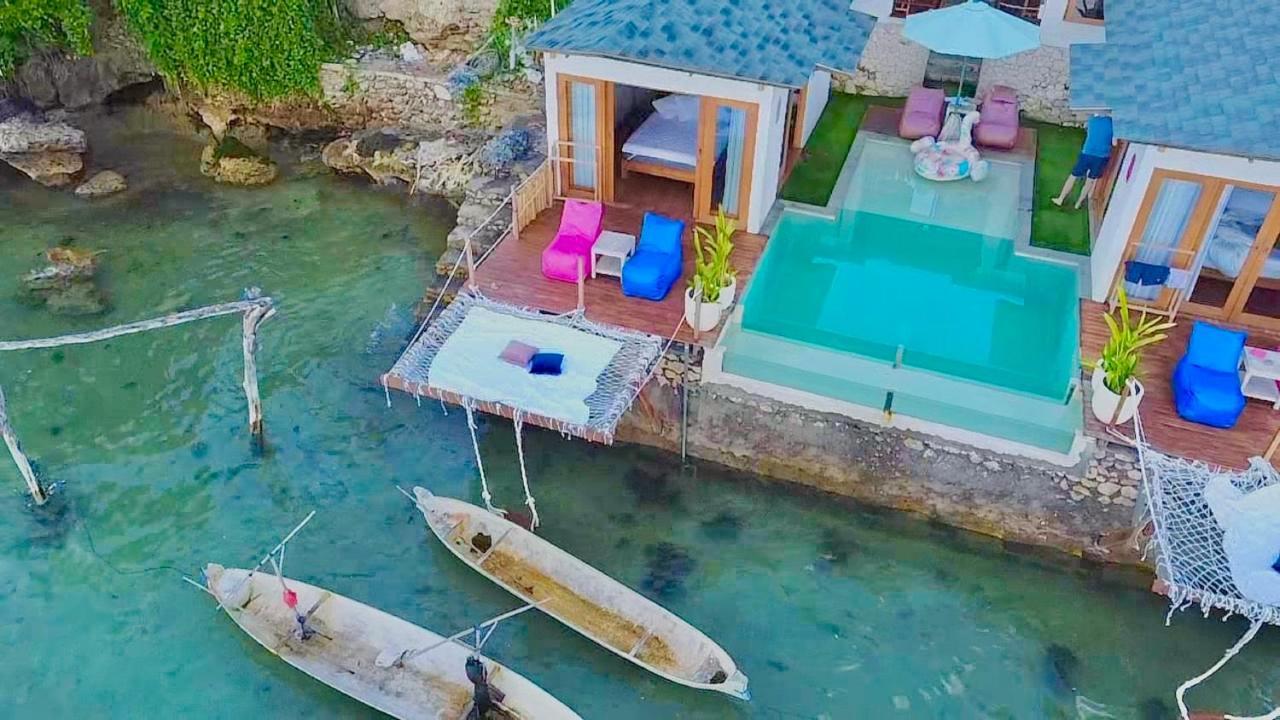 Hotel Indigo Blue Ceningan Lembongan Exterior foto