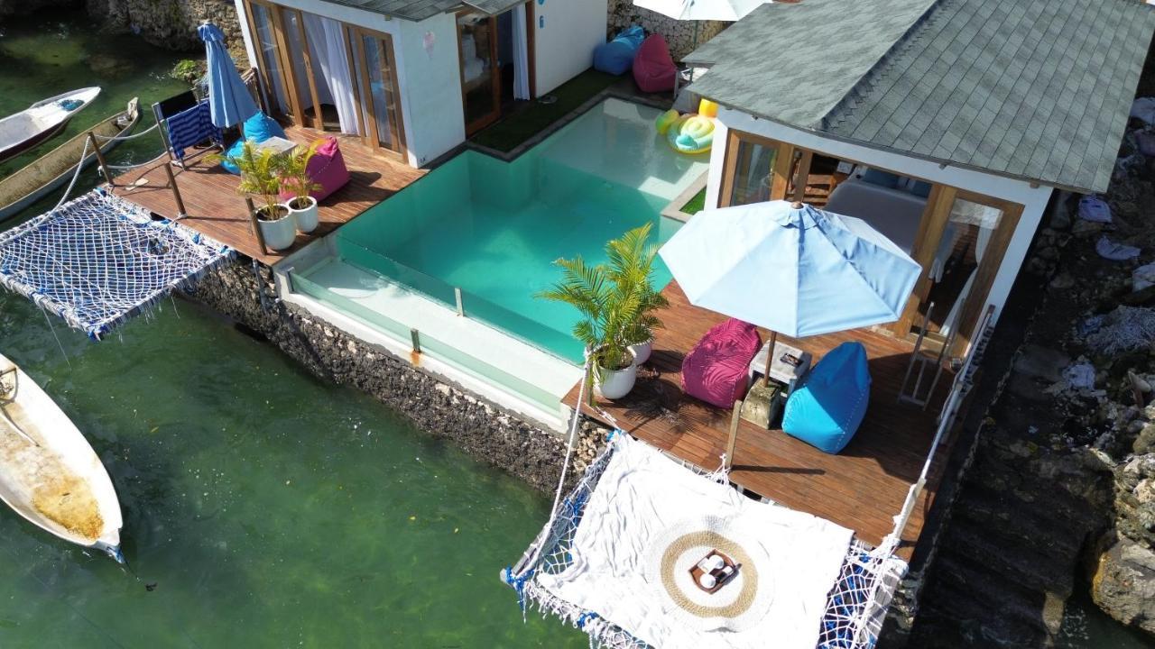 Hotel Indigo Blue Ceningan Lembongan Exterior foto