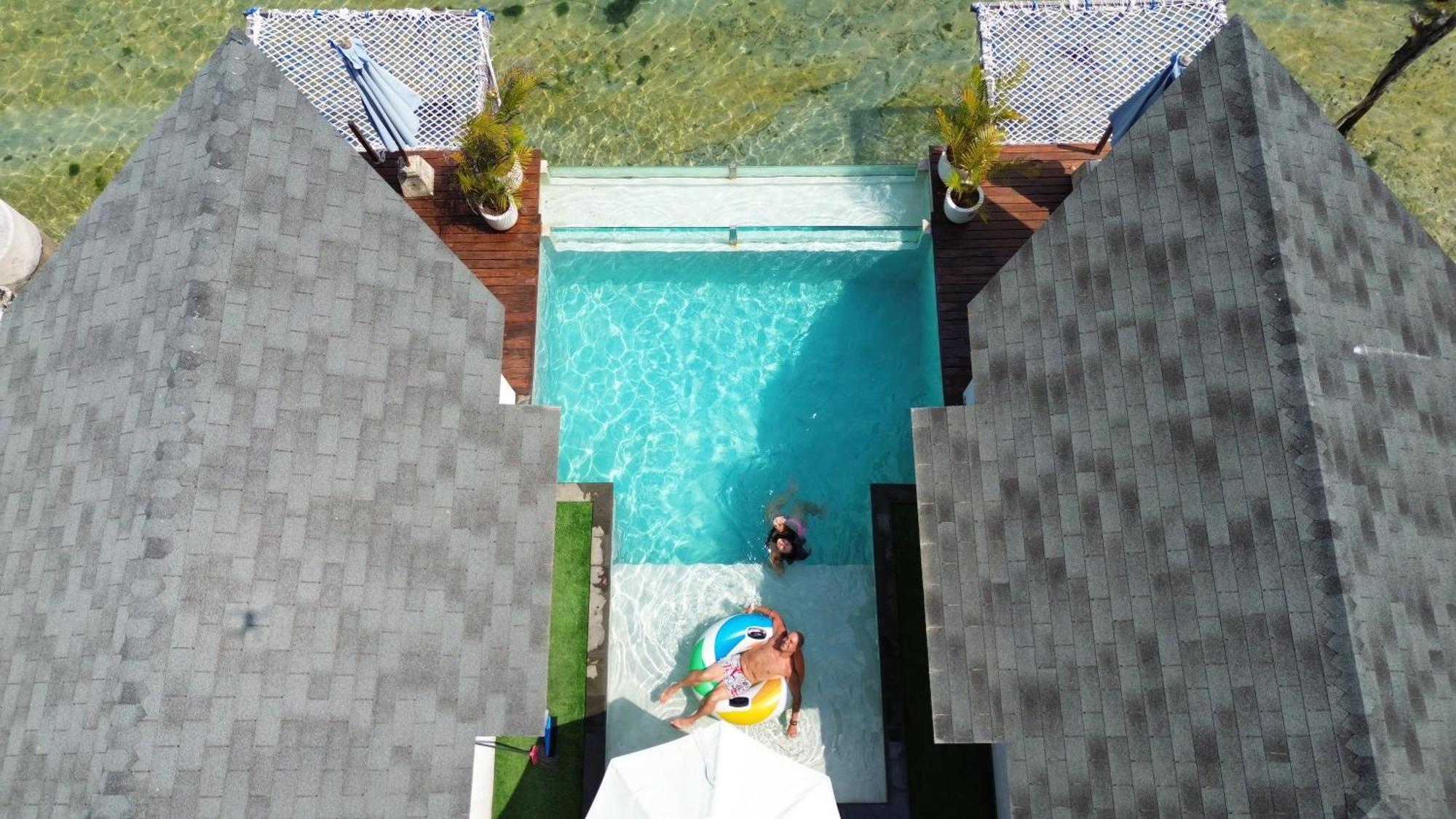 Hotel Indigo Blue Ceningan Lembongan Exterior foto